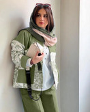 سفارش اینترنتی کت و شلوار زنانه رستا