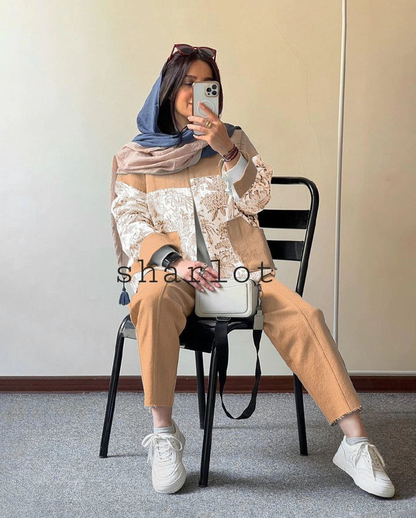 خرید اینترنتی کت و شلوار زنانه رستا