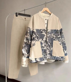 سفارش کت و شلوار زنانه رستا