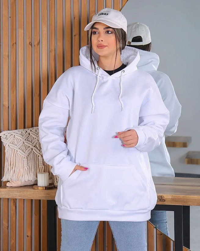 سفارش اینترنتی هودی زنانه کد834