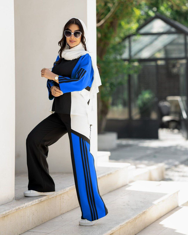 سفارش ست شومیز و شلوار اسپورت کلارا