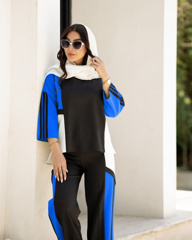 قیمت ست شومیز و شلوار اسپورت کلارا