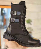 خرید و مشاهده قیمت بوت دو سگک زنانه کد ۱۲۹۸