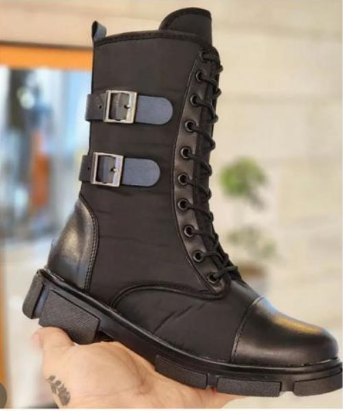 خرید و مشاهده قیمت بوت دو سگک زنانه کد ۱۲۹۸