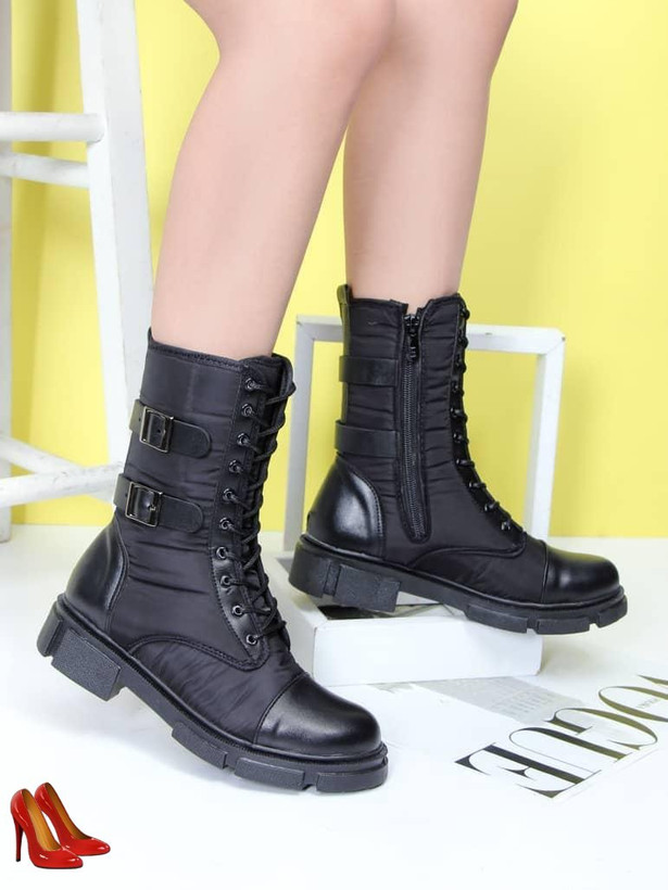 سفارش و خرید آنلاین بوت دو سگک زنانه کد ۱۲۹۸