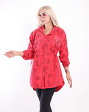 قیمت مانتو میکرو طرح دار درسا