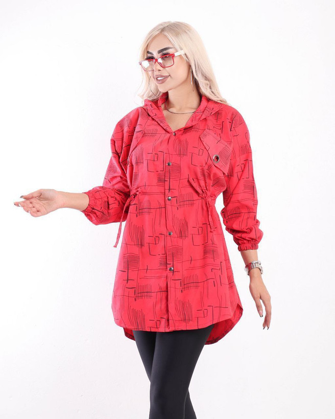 قیمت مانتو میکرو طرح دار درسا