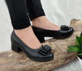 خرید و سفارش اینترنتی کفش طبی زنانه مدل پاپیون پیک