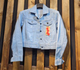 سفارش و خرید اینترنتی کراپ جین پشت جیب دار