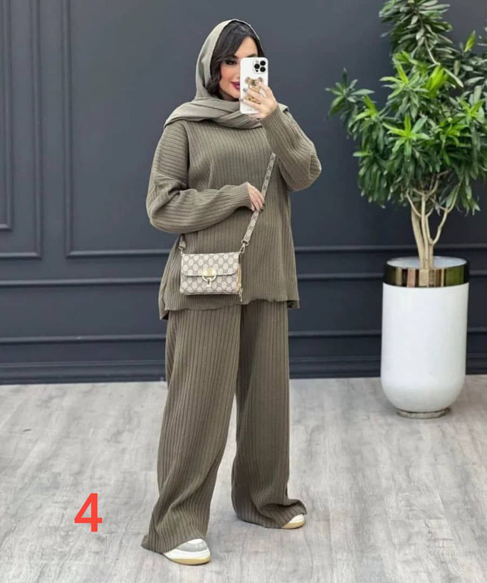 خرید اینترنتی ست بافت زنانه ریلی