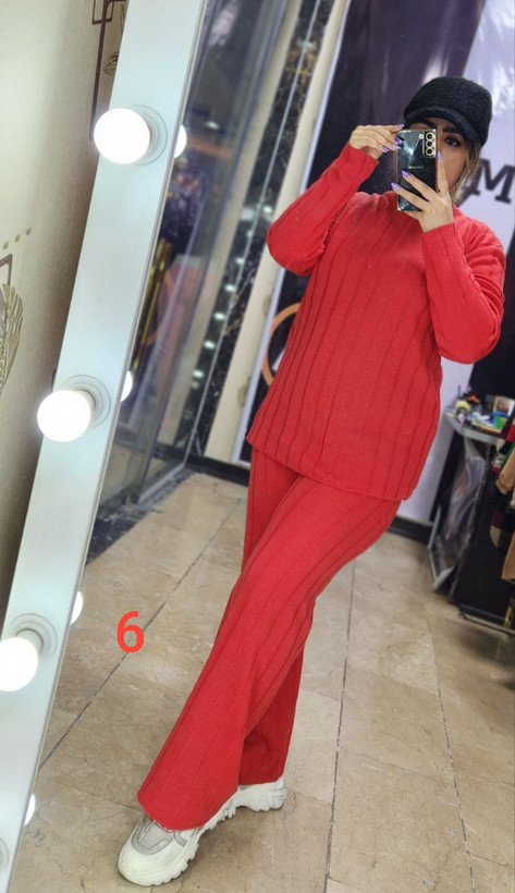 فروش اینترنتی ست بافت زنانه ریلی