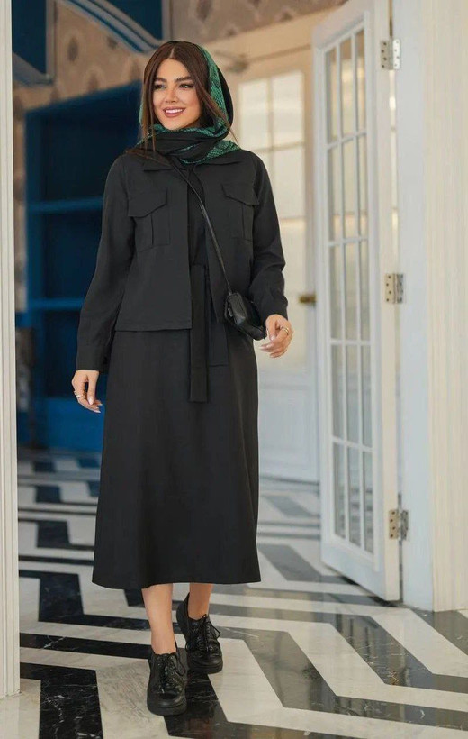 خرید اینترنتی کت سارافون مانا