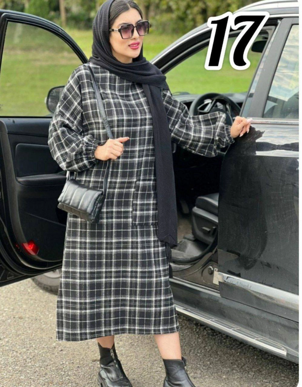 فروش پیراهن چهارخانه زنانه