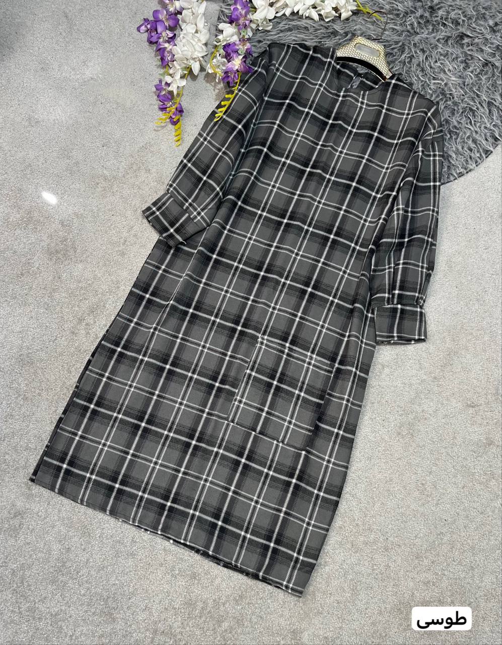 خرید پیراهن چهارخانه زنانه