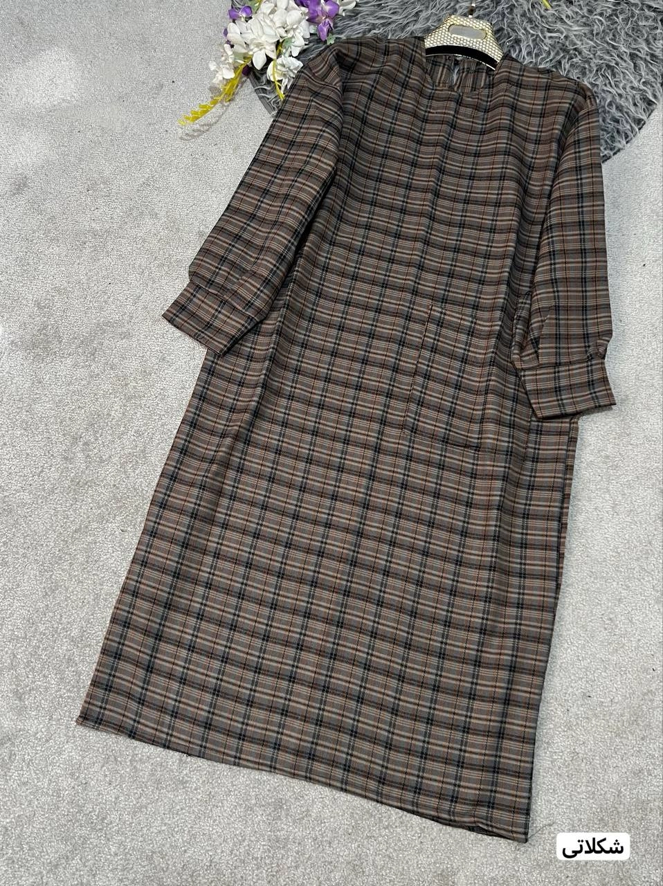 قیمت پیراهن چهارخانه زنانه