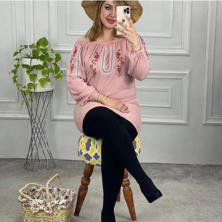 سفارش اینترنتی شومیز زنانه گلدوزی