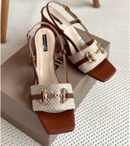 جدیدترین مدل کفش صندل کنفی زنانه کد 2048