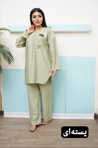 خرید اینترنتی ست تونیک شلوار گربه