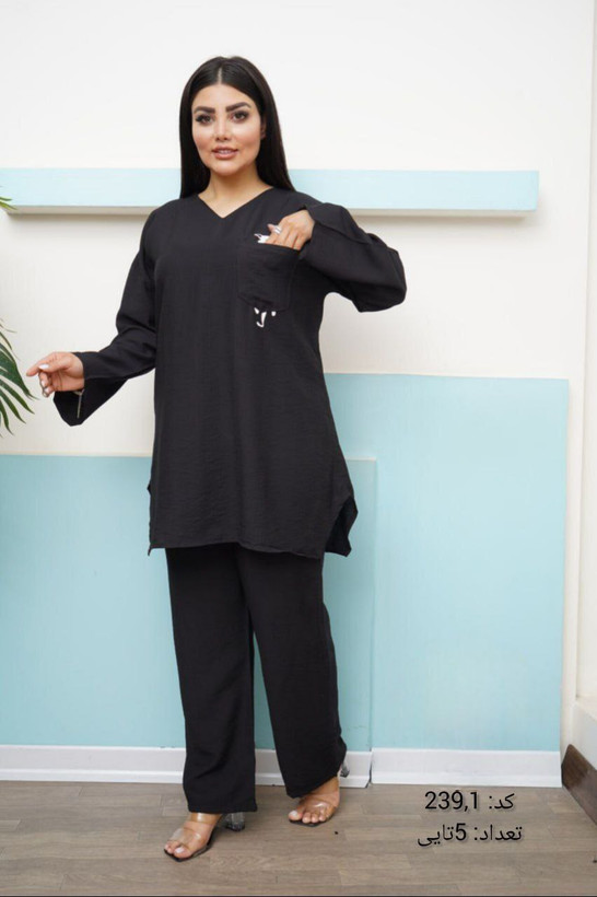 مشاهده قیمت ست تونیک شلوار گربه