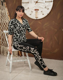 خرید اینترنتی و آنلاین ست یقه گره ای رعدوبرق کد 7851