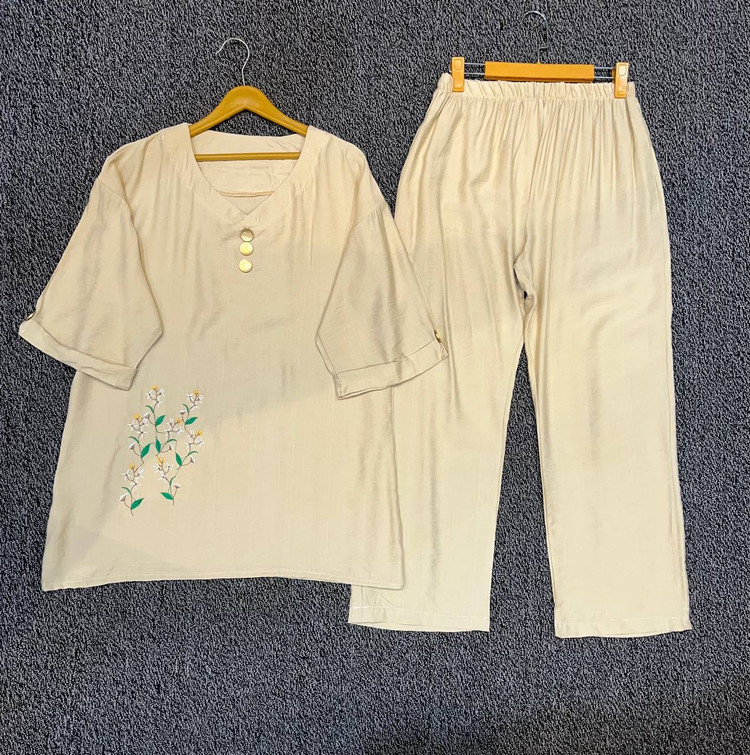 سفارش و مشاهده قیمت ست تونیک شلوار هانیه کد 3884