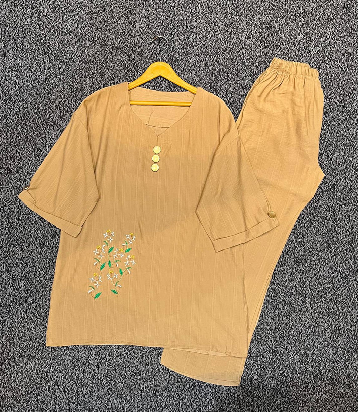 قیمت و خرید ست تونیک شلوار هانیه کد 3884