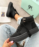 سفارش اینترنتی نیم بوت اصلی زنانه کد ۱۵۳۶