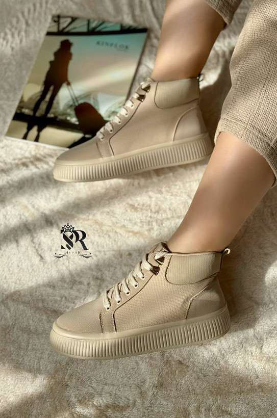 سفارش و خرید اینترنتی نیم بوت اصلی زنانه کد ۱۵۳۶