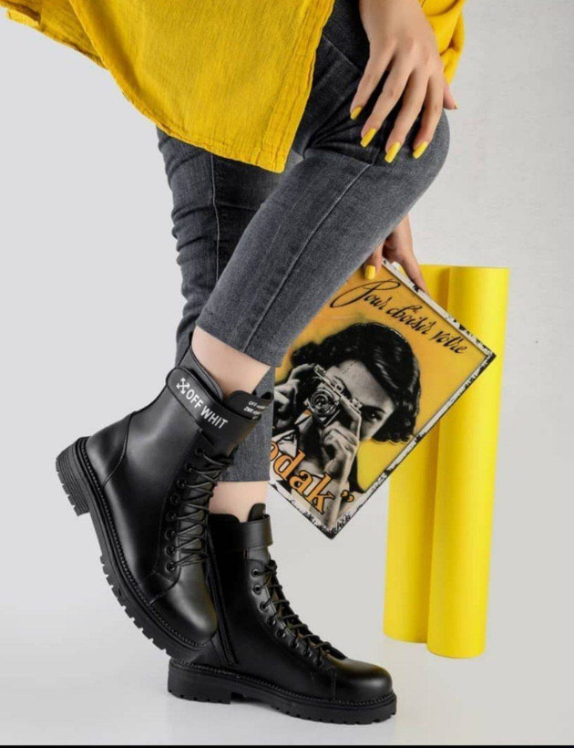 سفارش و خرید اینترنتی پوتین زنانه مدل off with