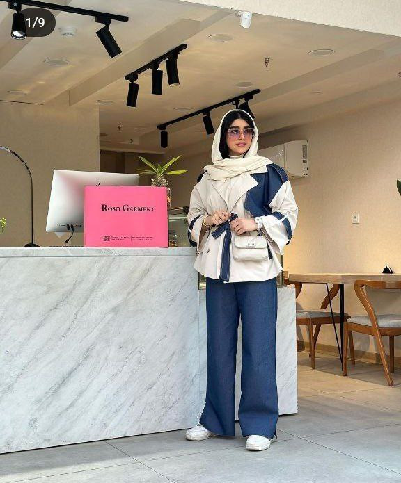 سفارش و مشاهده قیمت ست پرسته جین اصل کد 67910