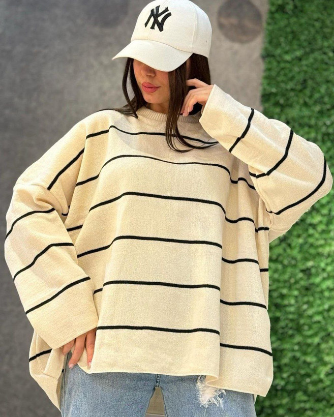 خرید و مشاهده قیمت بلوزبافت لش خطی کد 42808