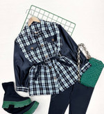 قیمت و سفارش اینترنتی شکت آستین چرم کد 100157