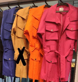 خرید و مشاهده قیمت مانتو کارگو رومینا کد 3362