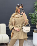 خرید ترندترین مانتو مزونی سارین کد 7581