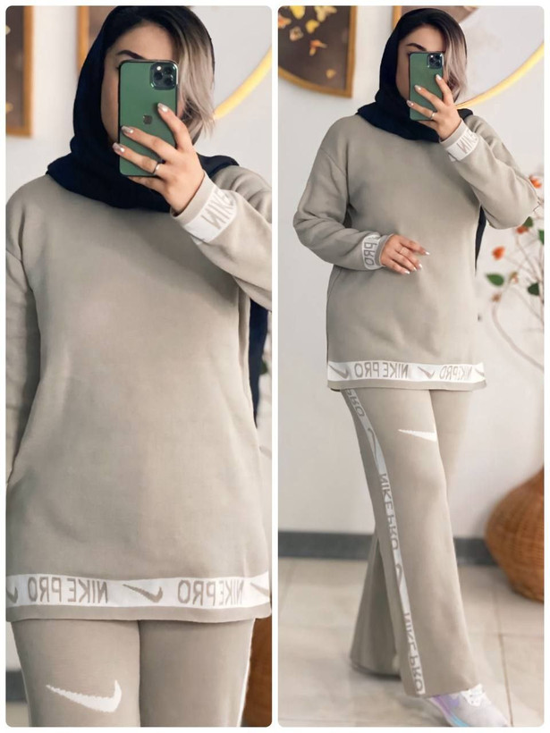 سفارش اینترنتی ست بافت نایک کد 4507