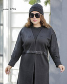 خرید و مشاهده قیمت مانتو بافت ترمه کد 3778