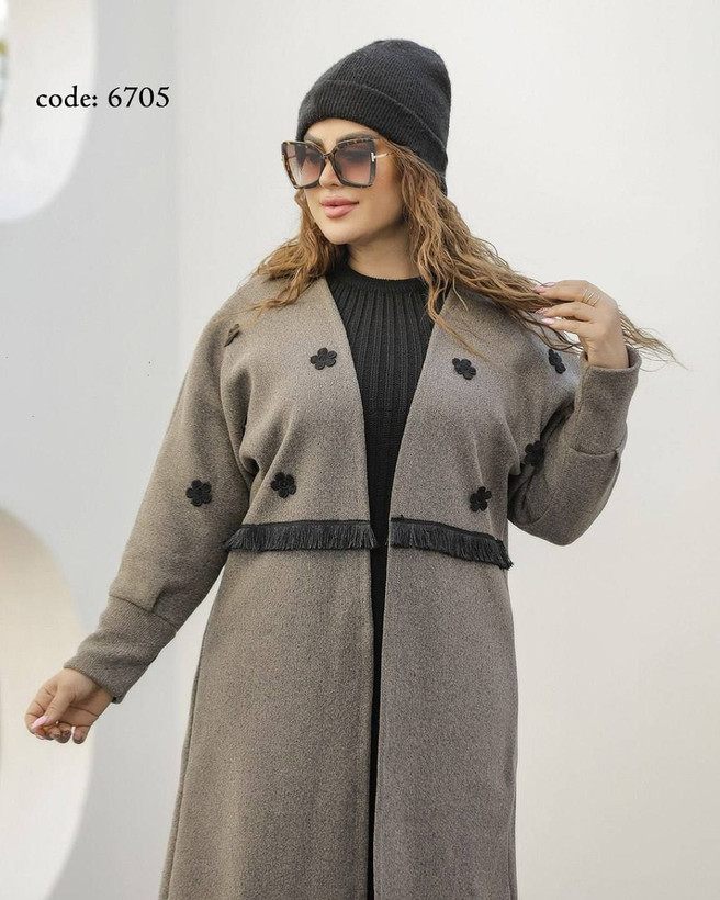 قیمت و خرید مانتو بافت ترمه کد 3778