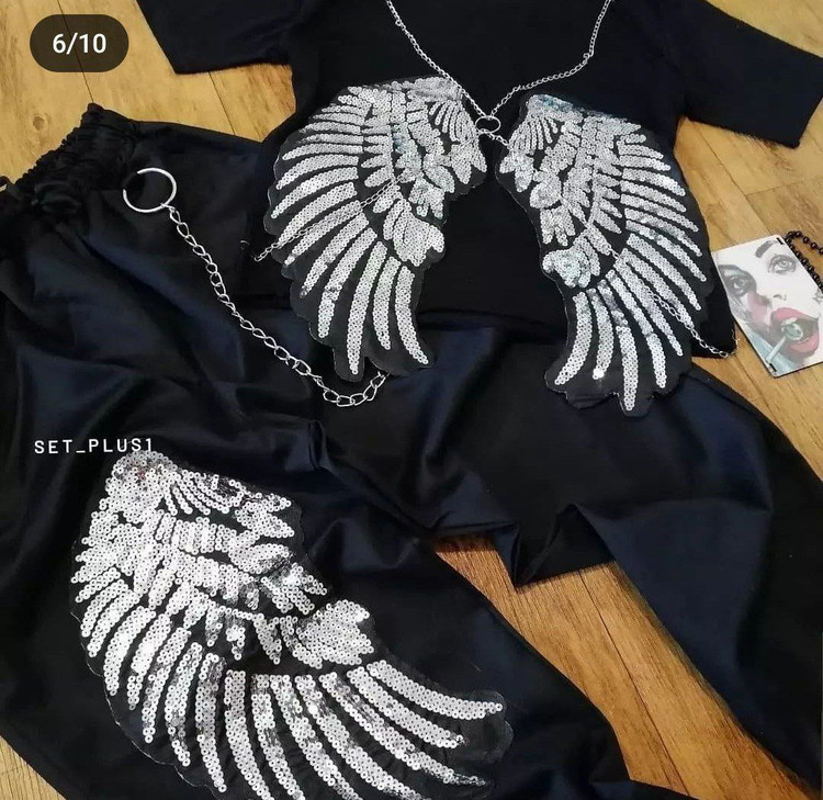 سفارش و خرید اینترنتی ست بال فرشته کد 74001