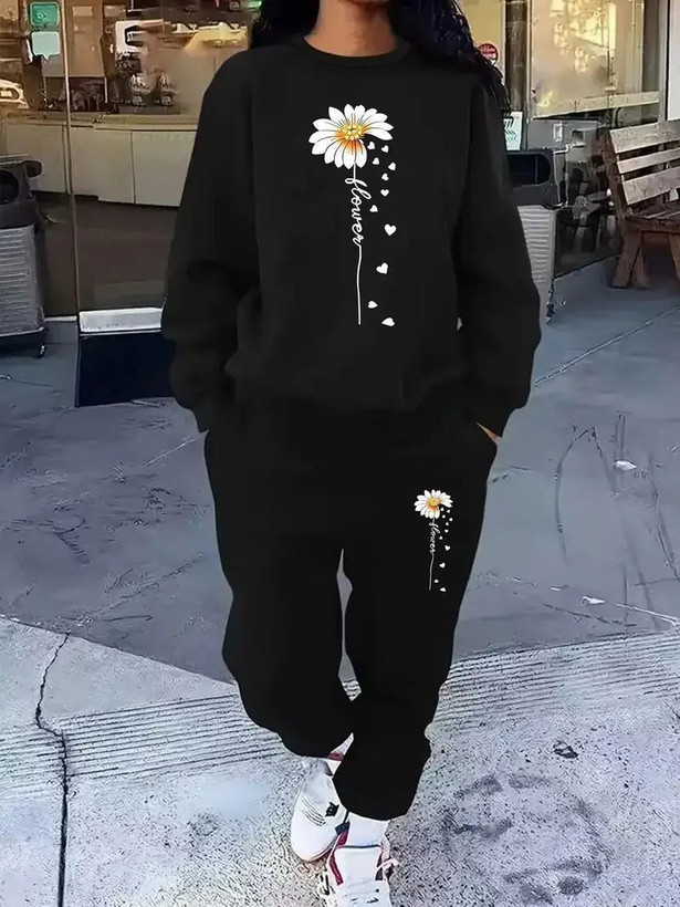 قیمت خرید اینترنتی بلوز شلوار پاییزه بابونه کد 3632