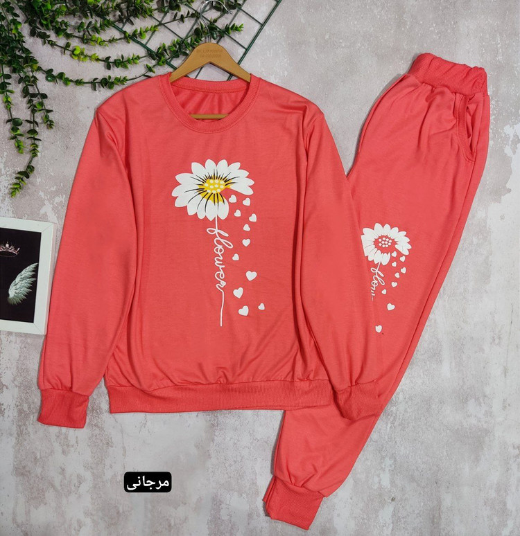 سفارش اینترنتی و آنلاین بلوز شلوار پاییزه بابونه کد 3632