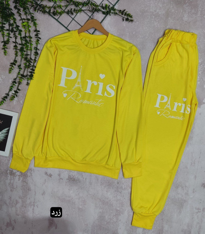 خرید و مشاهده قیمت بلوز شلوار پاییزه پاریس کد 7829