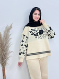 سفارش اینترنتی ست بافت پروانه کد 3222