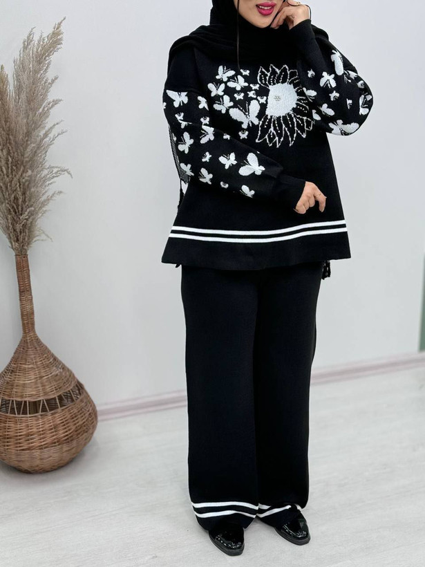 خرید اینترنتی و آنلاین ست بافت پروانه کد 3222