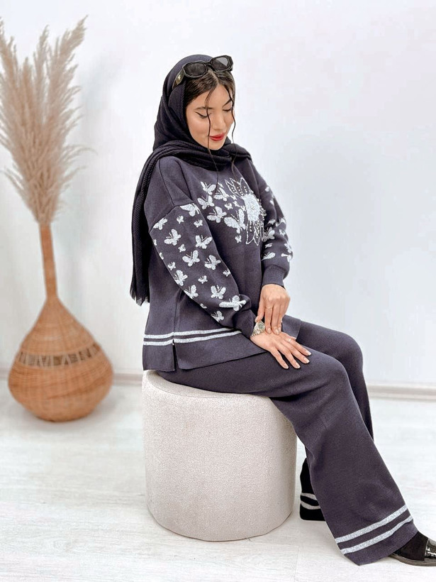 خرید و مشاهده قیمت ست بافت پروانه کد 3222