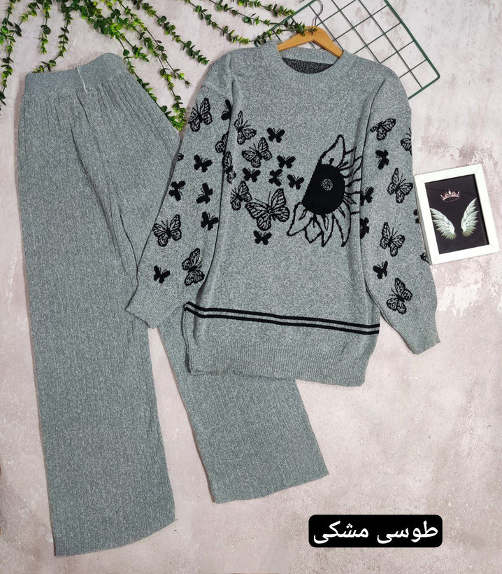 سفارش و مشاهده قیمت ست بافت پروانه کد 3222