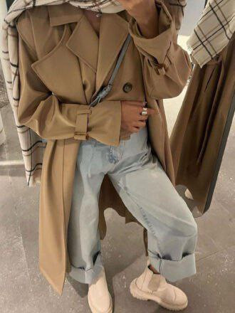 قیمت و خرید اینترنتی بارونی دو تیکه تاجی کد 2995