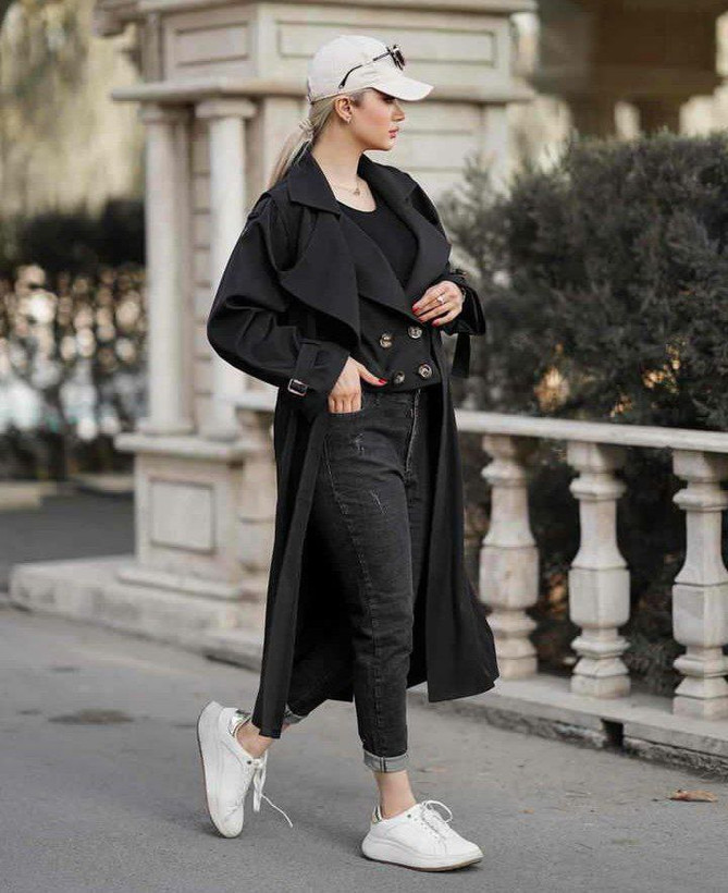 خرید و مشاهده قیمت بارونی دو تیکه تاجی کد 2995