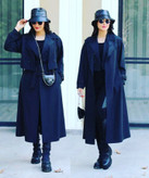 سفارش و خرید اینترنتی بارونی دو تیکه تاجی کد 2995