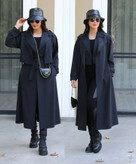 سفارش و مشاهده قیمت بارونی دو تیکه تاجی کد 2995