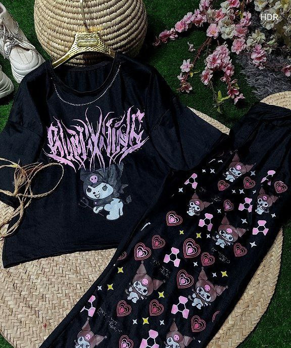 قیمت و سفارش اینترنتی ست کراپ و شلوار animal کد 76305